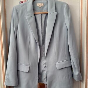 LOFT Soft Blue Jacket